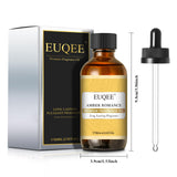 EUQEE Ambre Romance reflets chaleureux sur étagère