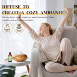 EUQEE bougie parfum poire pour créer une ambiance douillette