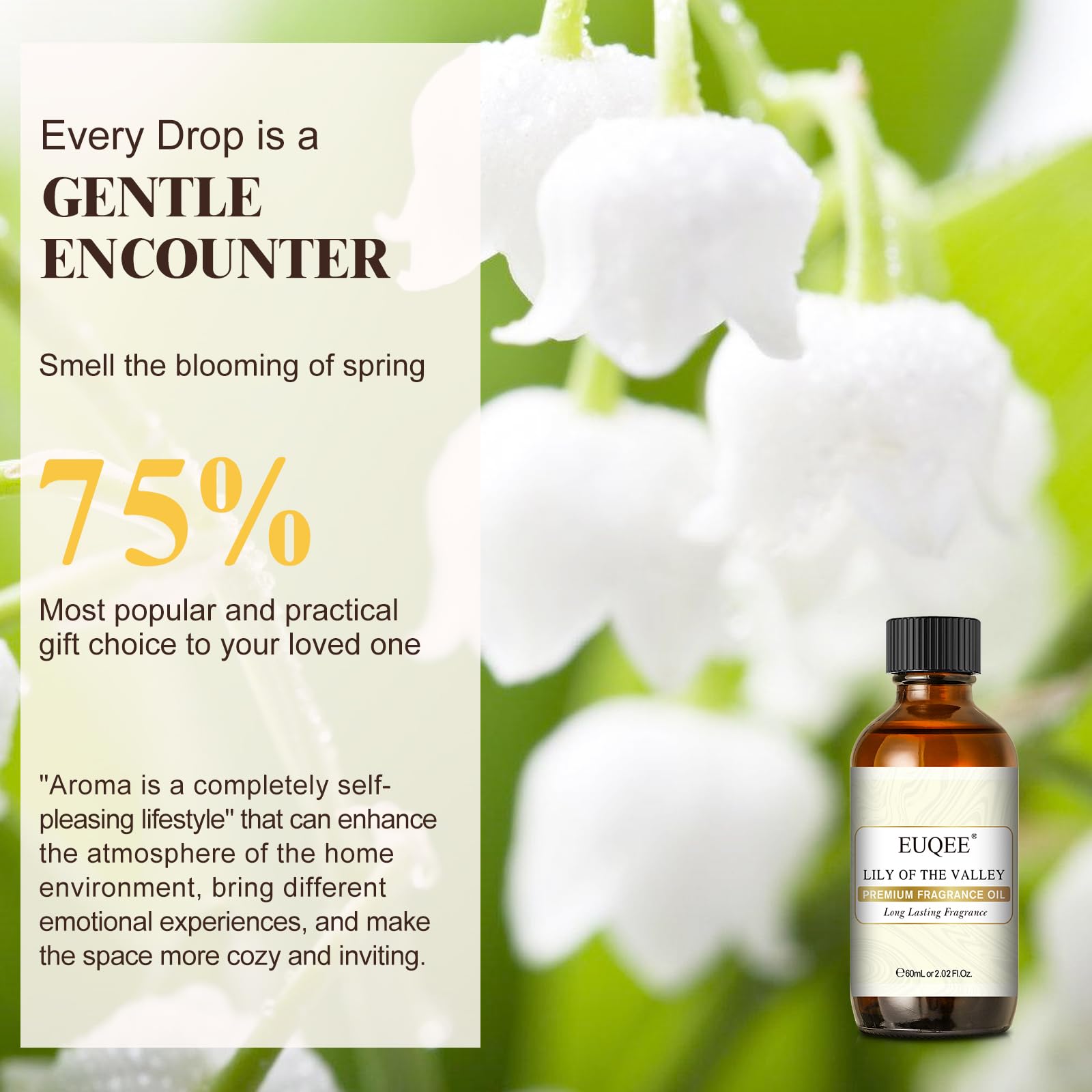 EUQEE cadeau idéal pour amateurs de parfums.