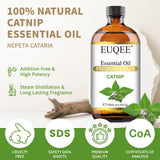 EUQEE Catnip: parfum herbacé en diffuseur pour ambiance calme et fraîche