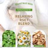 Massage relaxant: EUQEE Catnip douceur sur la peau