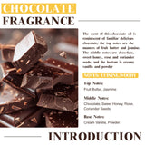 EUQEE huile parfum chocolat – diffuseur pour créer une ambiance gourmande.