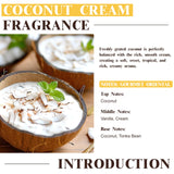 EUQEE diffuseur d’huile parfum coco pour ambiance agréable.