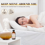 EUQEE Harvest Spice, bougie parfumée pour une atmosphère réconfortante.