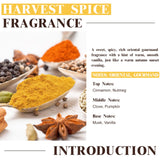 EUQEE Harvest Spice, diffuseur créant une ambiance chaleureuse.