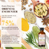 EUQEE Harvest Spice, sels de bain parfumés pour une expérience spa maison.