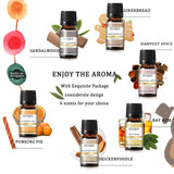 EUQEE Pain d'épice : parfum réconfortant idéal pour bougies maison.