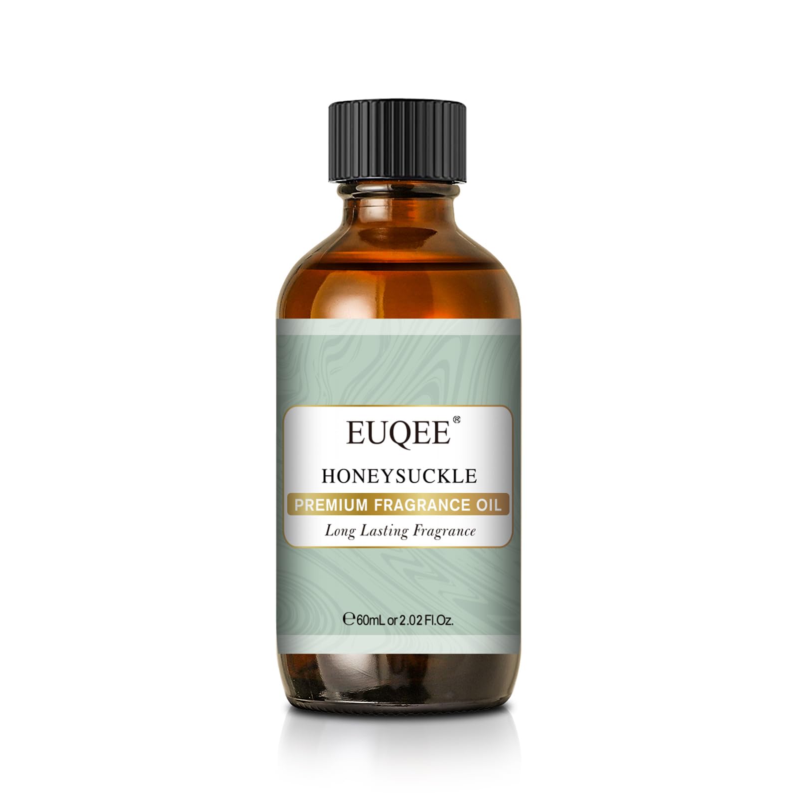 EUQEE chèvrefeuille huile dans bouteille verre prête pour bougies