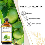 Diffuseur rempli d huile EUQEE citron vert ambiance vivifiante