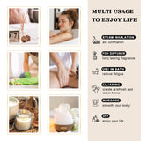 Emballage cadeau élégant EUQEE citron vert pour amateurs d arômes