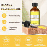 EUQEE huile parfum banane - diffuseur prêt à créer une ambiance chaleureuse.