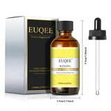 EUQEE huile parfum banane - pipette en verre pour doser précisément chaque goutte.