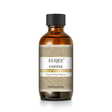 EUQEE huile parfum café dans bouteille verre, diffusion durable