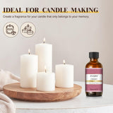 EUQEE huile parfum cerise pour bains et sels parfumés.