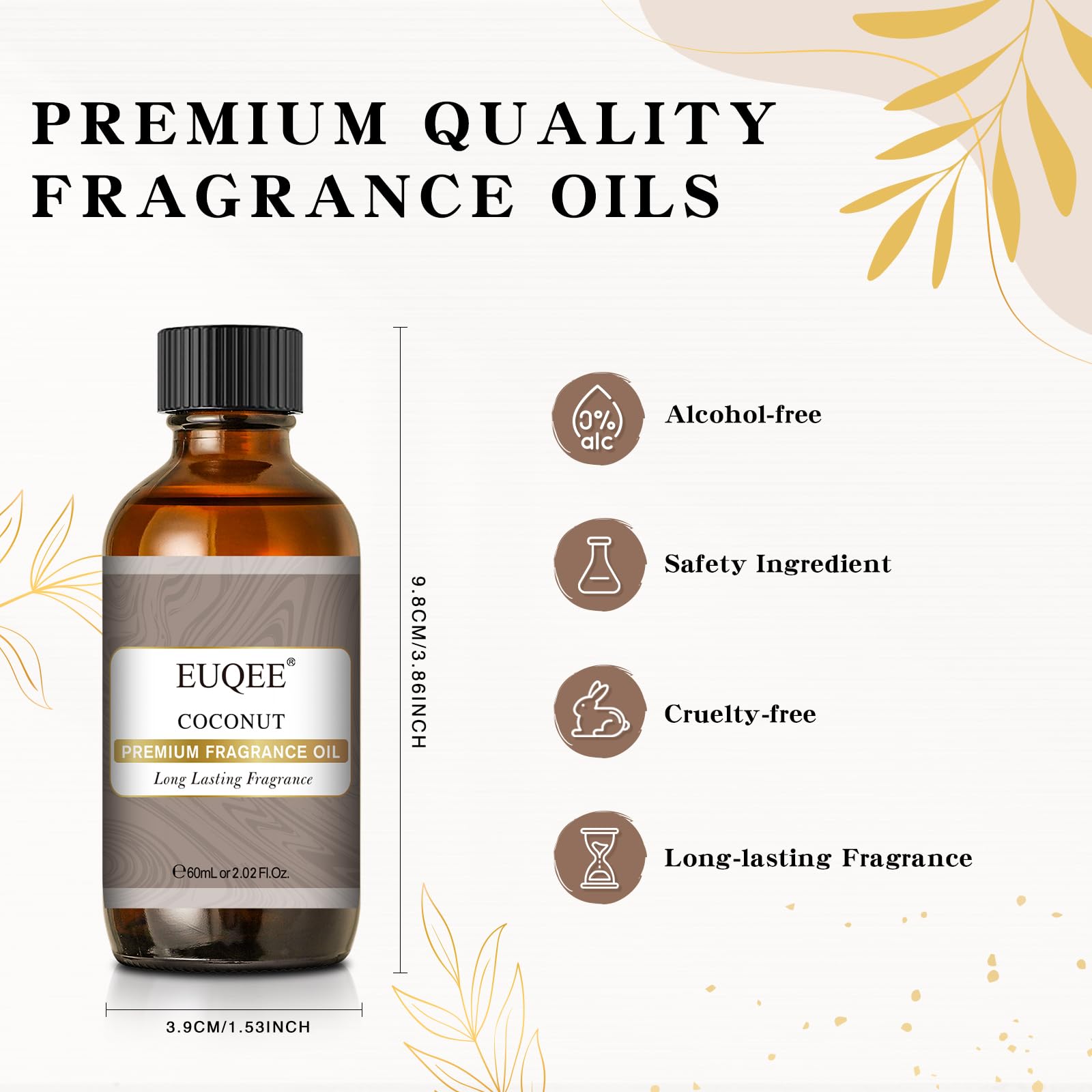EUQEE Coco: diffuseur pour créer une ambiance douce et relaxante