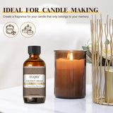 EUQEE huile parfum coco pour savon et bains faits maison.