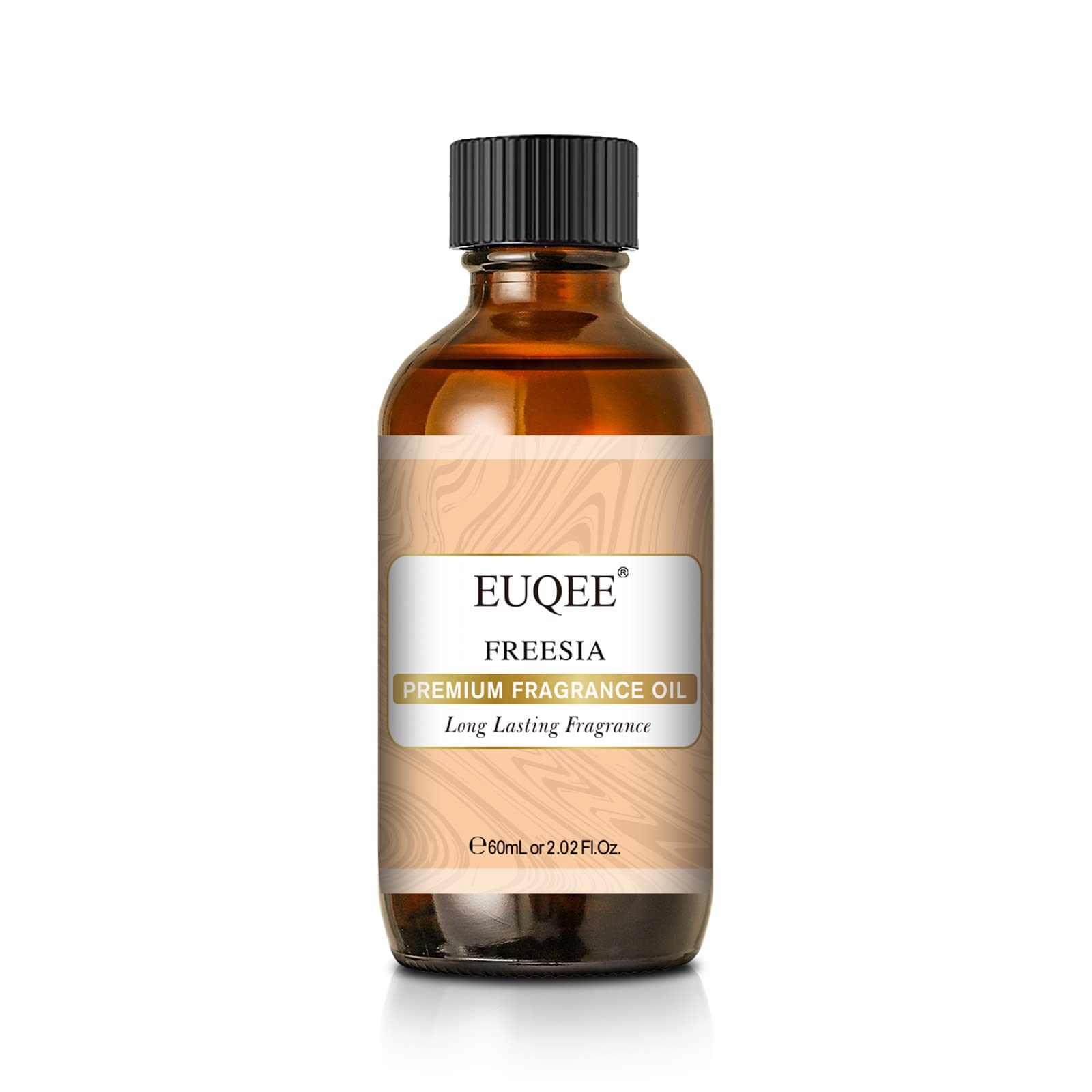 EUQEE Freesia en flacon verre, parfum premium prêt à diffuser