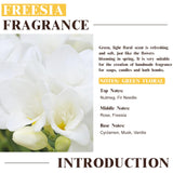 Diffuseur en action, Freesia créant une ambiance florale