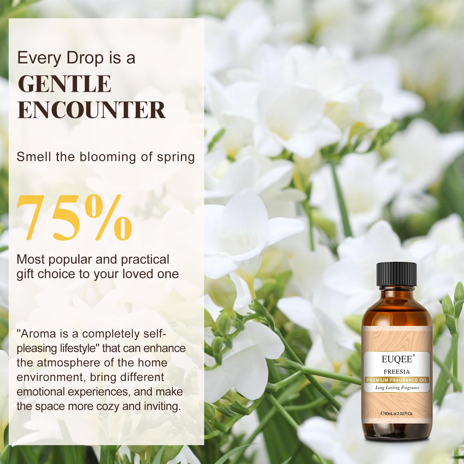 Sels de bain Freesia, moment de détente aromatique