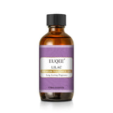 EUQEE huile parfum lilas, bouteille verre Boston pour diffusion durable et parfum frais.