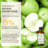 EUQEE huile parfum pomme verte, idéale pour parfumer vos bougies artisanales.