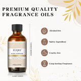 EUQEE Poudre Bébé – bougies parfumées avec senteur délicate et réconfortante.