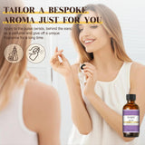 EUQEE huile parfum raisin pour bains aromatiques et rituels bienfaisants.