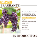 EUQEE huile parfum raisin idéale pour bougies DIY et parfumer vos créations.