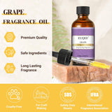 EUQEE huile parfum raisin prête à l'emploi en diffuseur pour une ambiance fruitée.