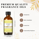 EUQEE huile citron pour diffuseur, ambiance fraîche et revitalisante.
