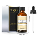 EUQEE coffret cadeau huile orange, idéal pour faire plaisir.