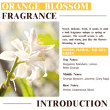 EUQEE huile orange adaptée au diffuseur pour une ambiance aromatique.