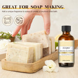 EUQEE huile orange pour gel douche, fraîcheur et énergie en routine.
