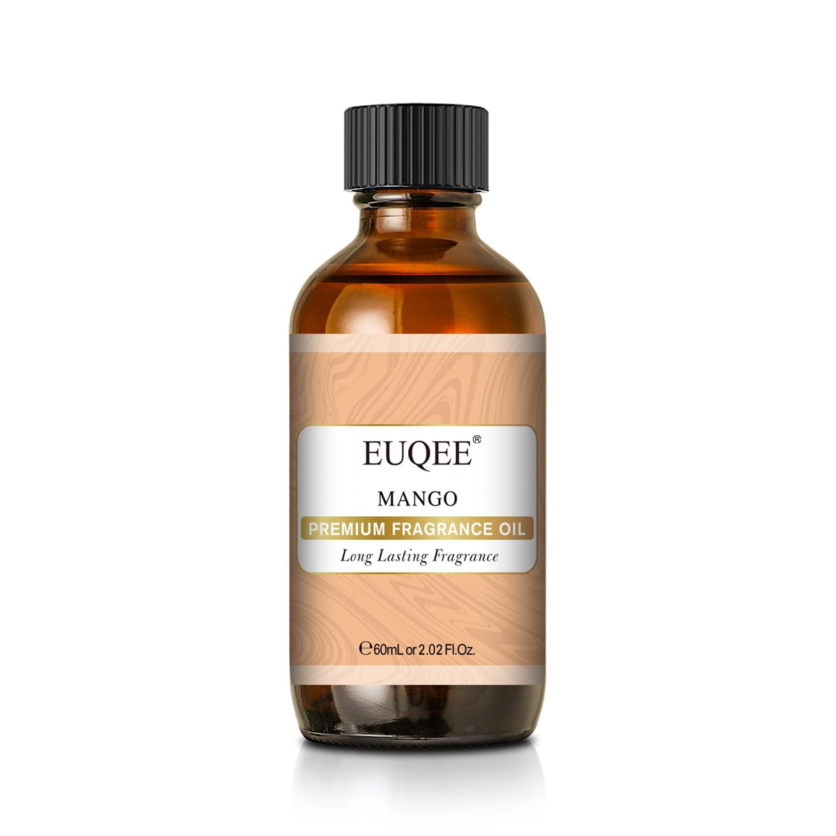 EUQEE parfum mangue – bouteille en verre avec pipette pour parfumer bougies