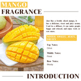 EUQEE parfum mangue – pipette doseuse facilitant le dosage précis