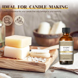 EUQEE savon et bain parfumés au café, expérience sensorielle