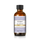 EUQEE Sea Breeze – huile parfum en bouteille verre ambré pour diffusion durable.