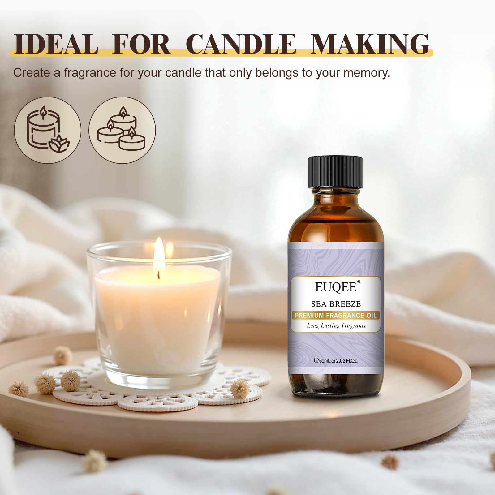 EUQEE Sea Breeze – savon maison parfume naturellement votre lavabo.