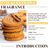 Diffuseur d’ambiance avec EUQEE Snickerdoodle pour parfum durable.