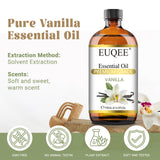 EUQEE Vanille: compte-gouttes pour dosage précis de l huile essentielle.