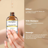 EUQEE Vanille: diffuseur aromatique créant une ambiance chaleureuse.