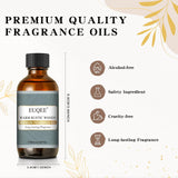 Notes poire, lys et rose dans EUQEE, parfum chaleureux et élégant.