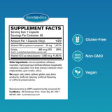 EuroMedica Active B Complex – capsules: absorption avancée pour énergie quotidienne.