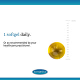 EuroMedica A•D•K2 Cardio Health: capsule-softgel illustrant l'usage quotidien.