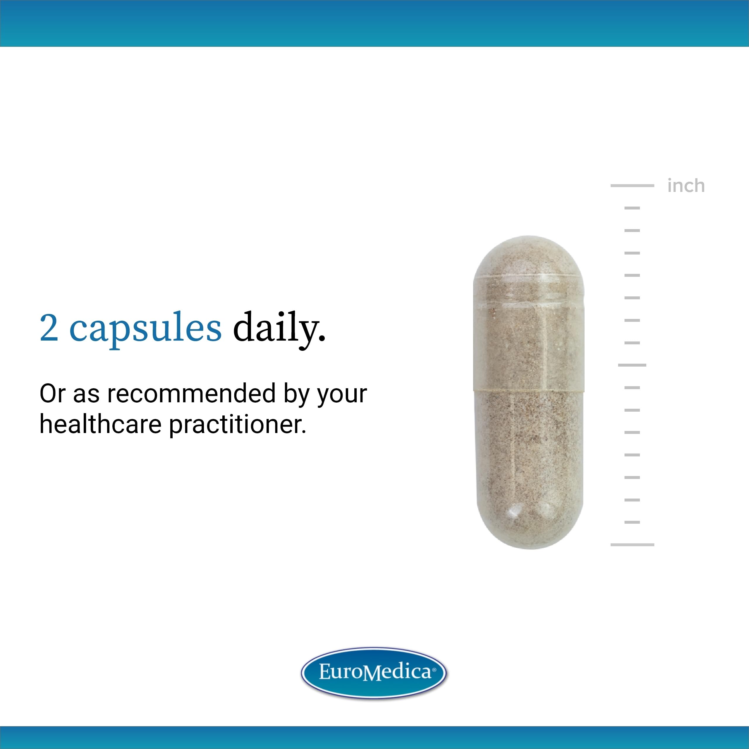 EuroMedica Adrenaplex — acide pantothénique et tyrosine pour le soutien hormonal.