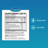 EuroMedica Adrenaplex – Capsules faciles à prendre pour soutien énergétique
