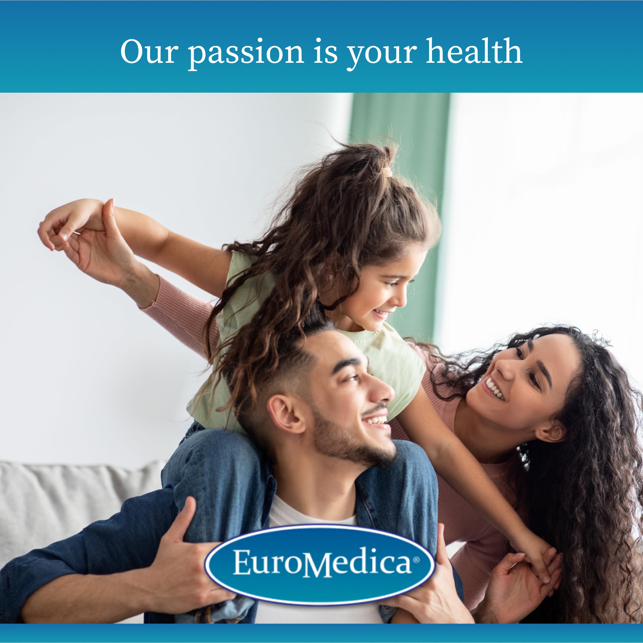 EuroMedica Adrenaplex – Emballage reflétant sérieux et naturel