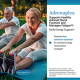 EuroMedica Adrenaplex – Étiquette indiquant ingrédients et utilisation