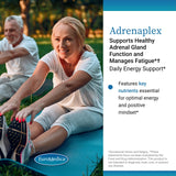 EuroMedica Adrenaplex — ingrédients clés, vitamine C et B6, pour l'énergie.