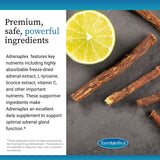EuroMedica Adrenaplex — extrait de réglisse et DHEA pour le bien-être.
